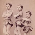 Child acrobats